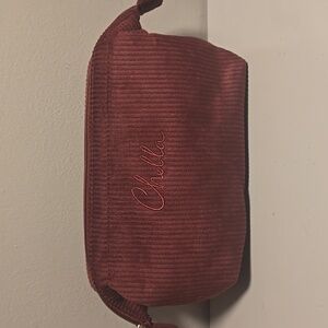 Chella Corduroy Cosmetic Bag